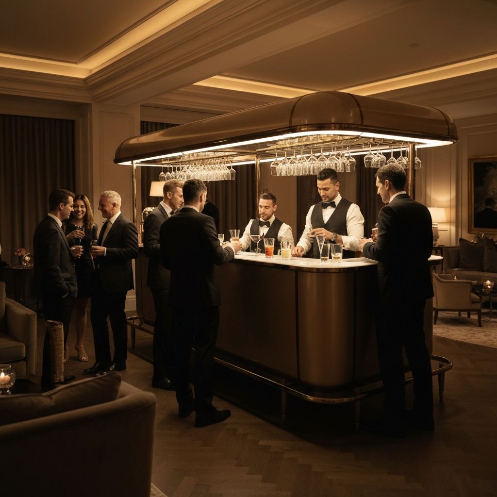 Private event bartending service